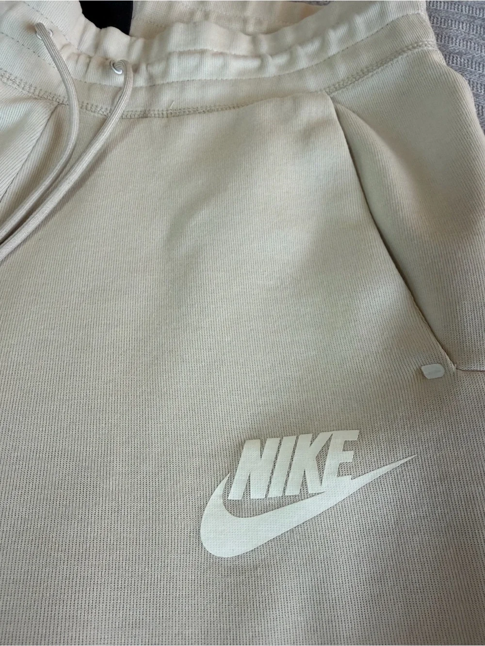 Nike Kids Light Cream Jogger Sweatpants